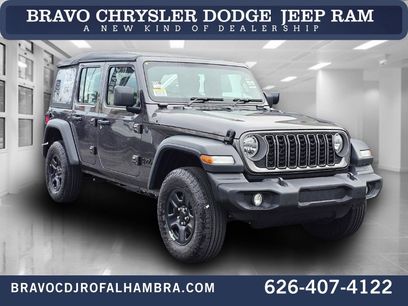 New 2026 Jeep Wrangler Sport