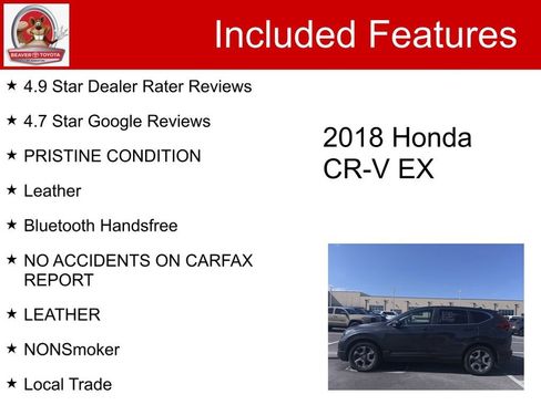 Used 2018 Honda CR-V EX image 5