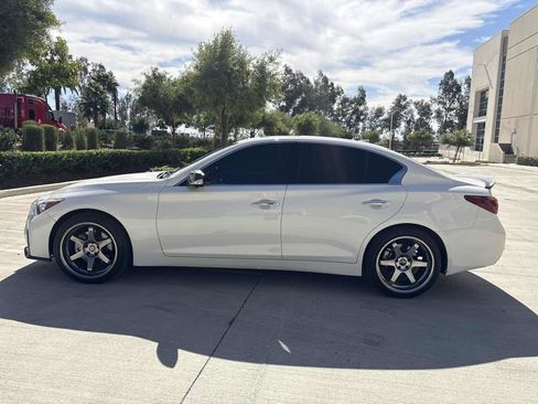 Used 2021 INFINITI Q50 Signature Edition image 6