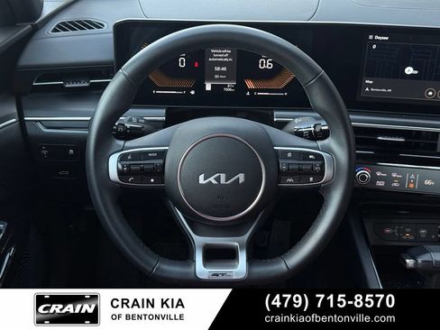 Certified 2026 Kia K5 GT-Line w/ GT-Line Red Interior Package FWD image 13