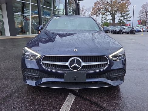 Certified 2022 Mercedes-Benz C 300 4MATIC Sedan image 8
