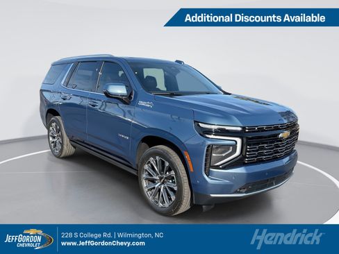 New 2026 Chevrolet Tahoe High Country image 1