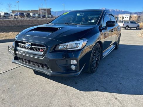 Used 2017 Subaru WRX STI w/ Popular Package #3 image 3