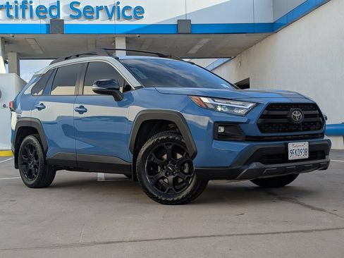 Used 2023 Toyota RAV4 TRD Off-Road w/ TRD Off-Road Weather Package AWD/4WD image 2