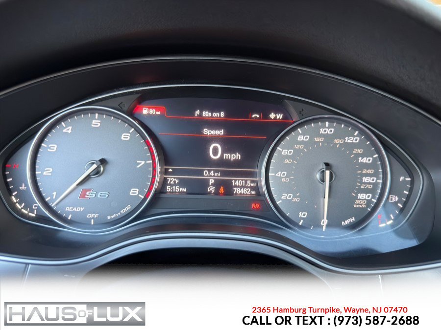 Used 2017 Audi S6 Premium Plus w/ S6 Sport Package AWD/4WD image 29