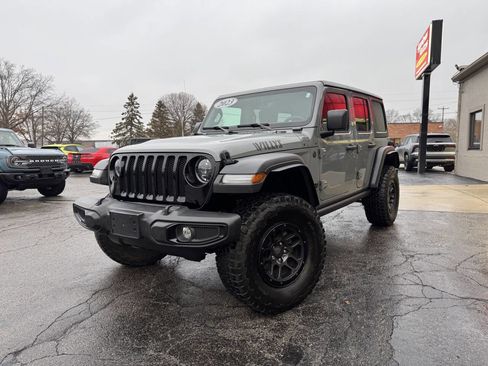 Used 2023 Jeep Wrangler Unlimited Willys w/ Xtreme Recon 35" Tire Package image 2