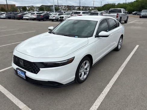 Used 2025 Honda Accord LX image 1