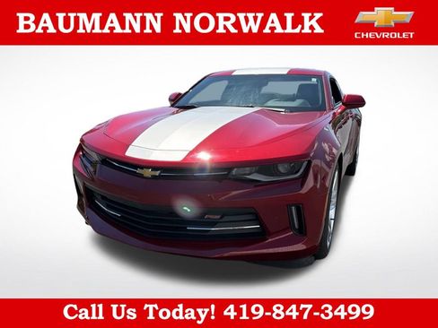 Used 2016 Chevrolet Camaro LT w/ RS Package RWD image 4