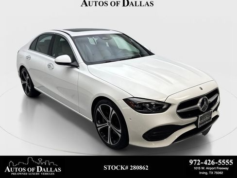 Used 2025 Mercedes-Benz C 300 Sedan image 1
