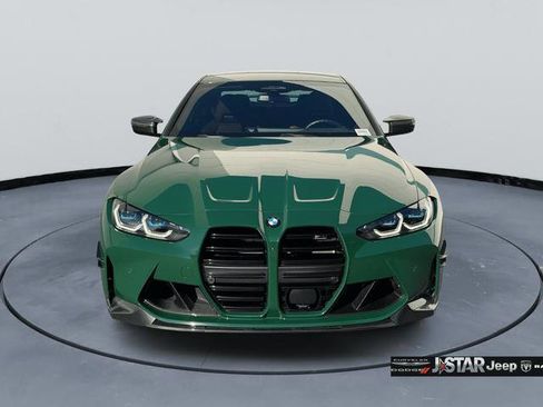 Used 2024 BMW M4 xDrive Competition w/ M Carbon Exterior Package image 2