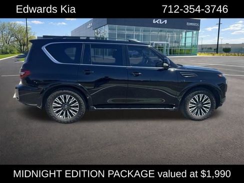 Used 2022 Nissan Armada SL w/ Midnight Edition Package AWD/4WD image 1