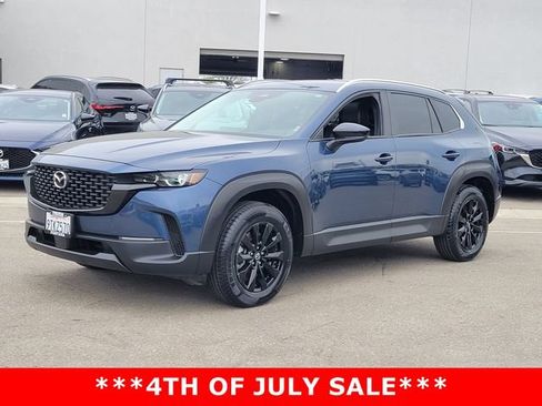 Used 2025 MAZDA CX-50 AWD 2.5 S w/ Premium Package image 2