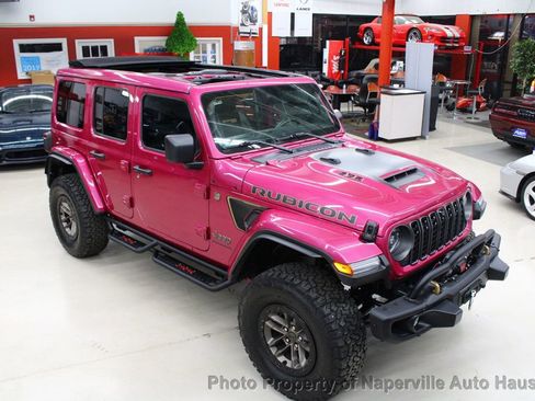 Used 2024 Jeep Wrangler Unlimited Rubicon 392 image 68