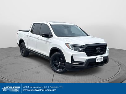 Certified 2023 Honda Ridgeline Black Edition