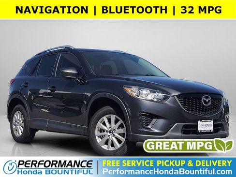 Used 2015 MAZDA CX-5 Sport w/ Bluetooth Audio Package FWD image 1
