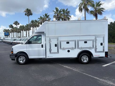 New 2026 Chevrolet Express 3500 w/ Power Convenience Package RWD image 2