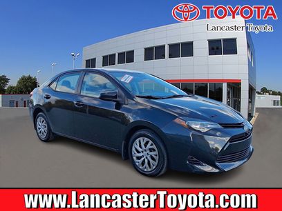 Used 2017 Toyota Corolla LE