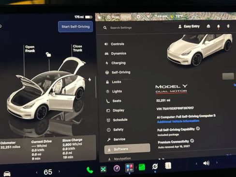 Used 2022 Tesla Model Y Performance AWD/4WD image 3