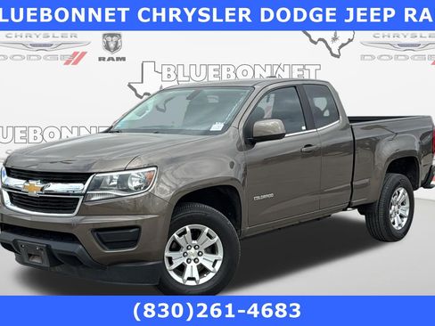 Used 2016 Chevrolet Colorado LT image 1
