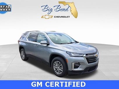Certified 2023 Chevrolet Traverse LT w/ LPO, Floor Liner Package