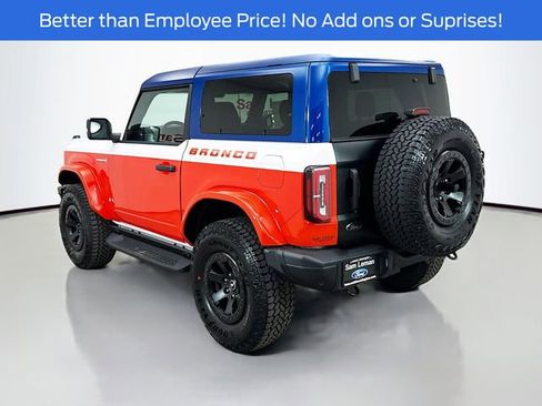 New 2025 Ford Bronco Stroppe Edition AWD/4WD image 5