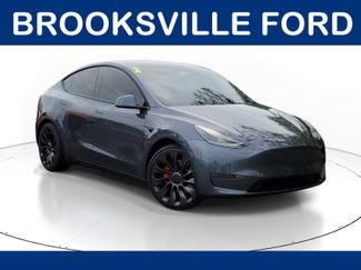 Used 2022 Tesla Model Y Performance AWD/4WD video 1