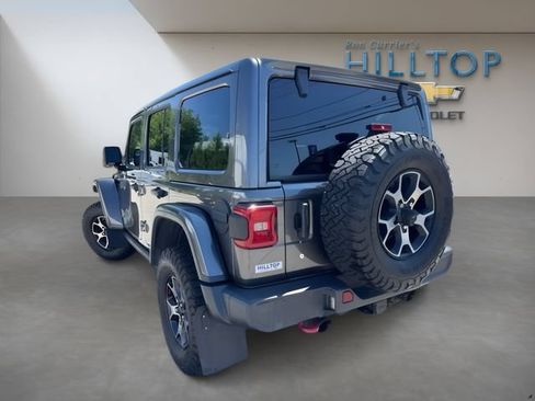 Used 2018 Jeep Wrangler Unlimited Rubicon w/ Dual Top Group AWD/4WD image 8