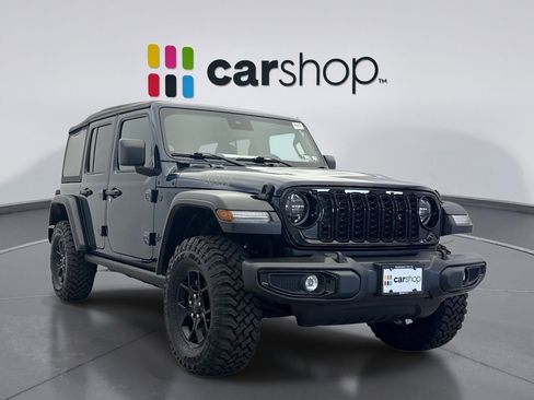Used 2025 Jeep Wrangler Unlimited Sport image 7
