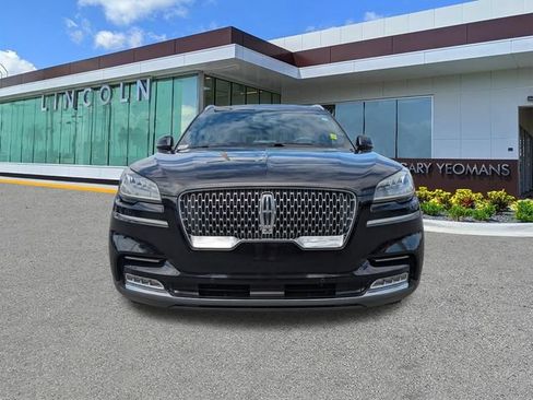 Certified 2020 Lincoln Aviator Reserve RWD image 9