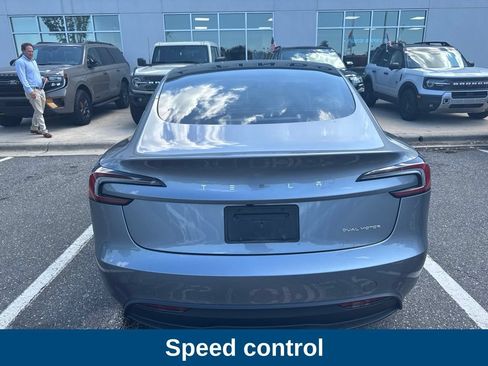 Used 2025 Tesla Model 3 Long Range AWD/4WD image 8