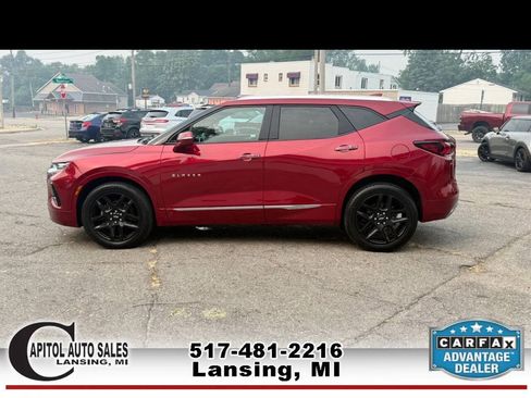 Used 2020 Chevrolet Blazer Premier w/ Driver Confidence II Package AWD/4WD image 5