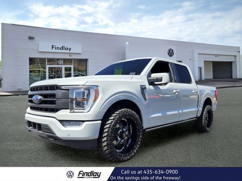 Used 2023 Ford F150 Lariat w/ Equipment Group 502A High AWD/4WD image 1