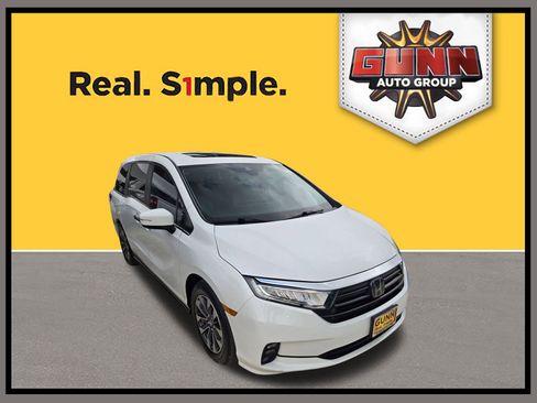 Used 2021 Honda Odyssey EX-L image 1