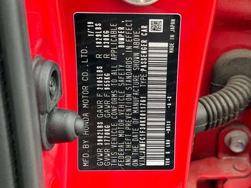 Used 2019 Honda Civic EX image 28