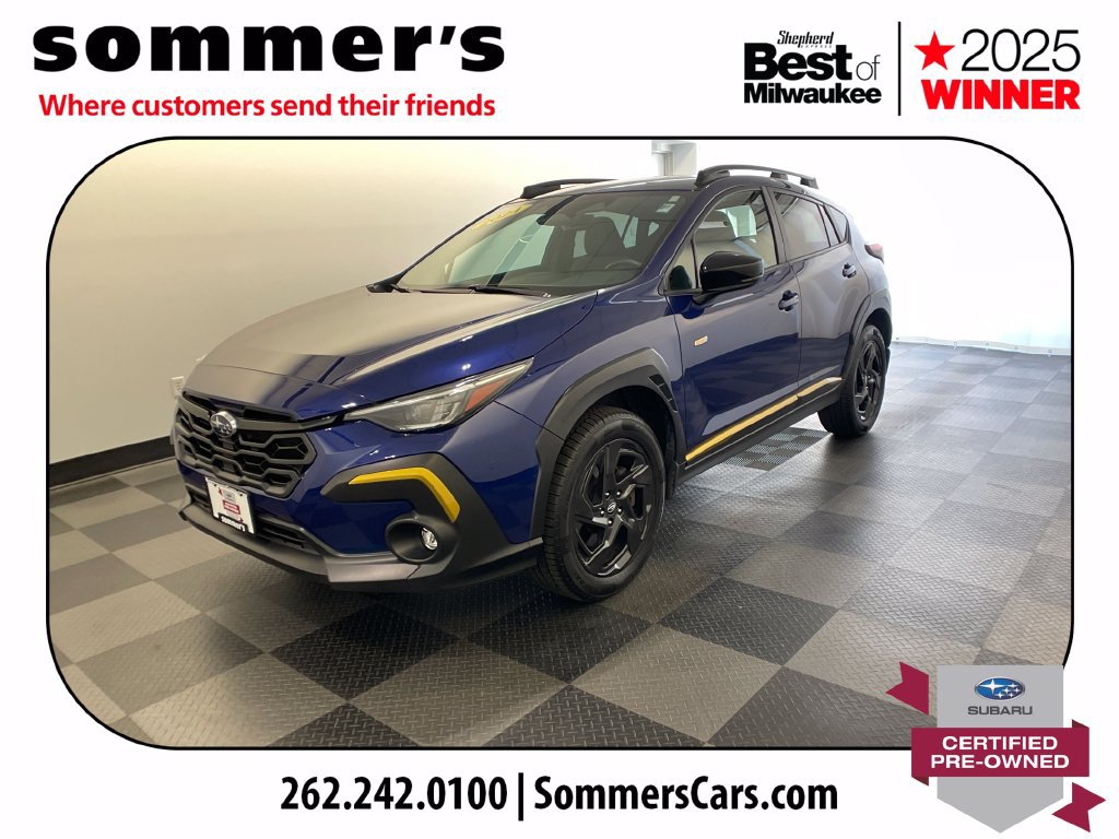 Certified 2024 Subaru Crosstrek 2.5i Sport AWD/4WD image 4