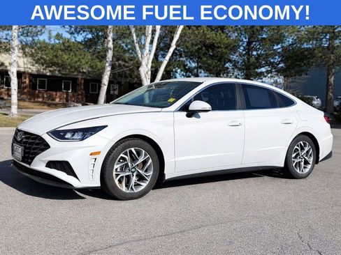 Used 2022 Hyundai Sonata SEL image 1