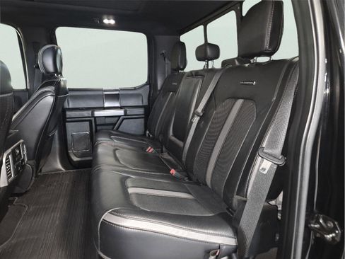 Used 2019 Ford F350 Platinum w/ Platinum Ultimate Package AWD/4WD image 37
