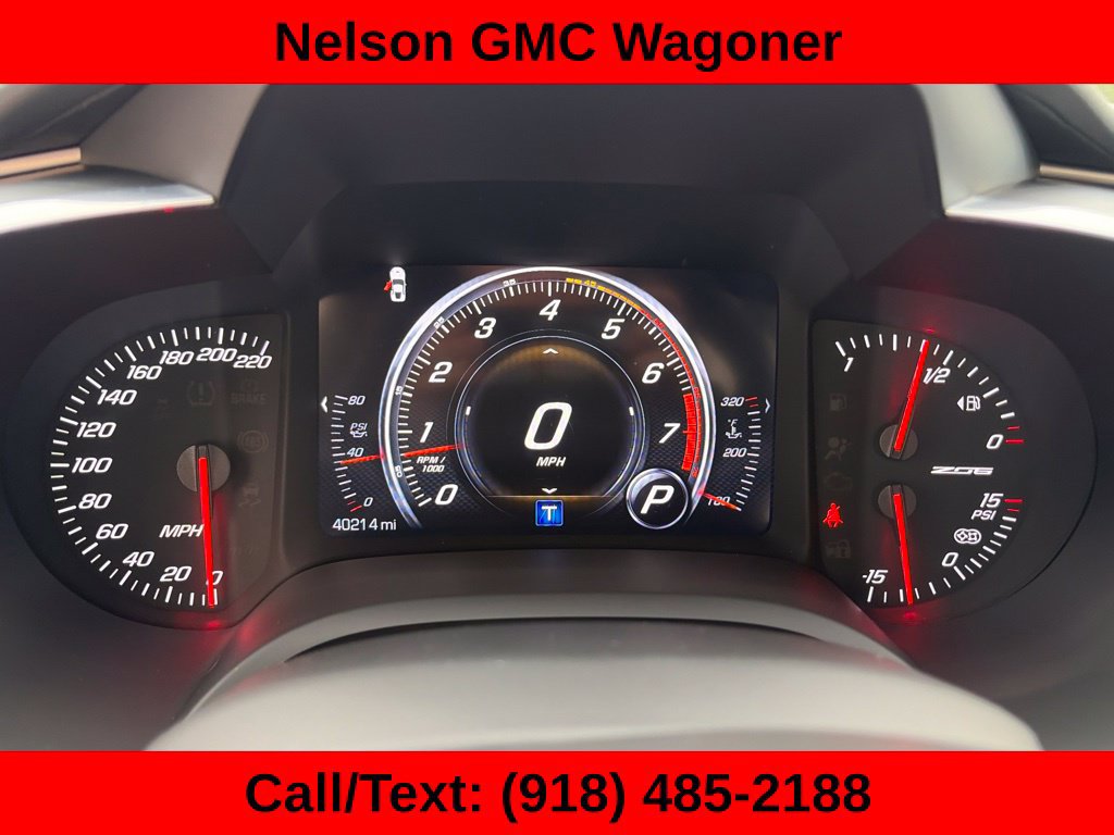 Used 2016 Chevrolet Corvette Z06 w/ Battery Protection Package RWD image 27