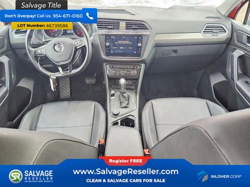 Used 2019 Volkswagen Tiguan SE image 11