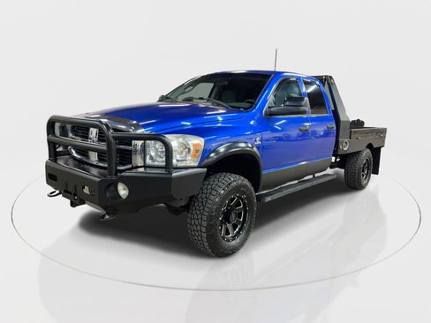 Used 2007 Dodge Ram 3500 Truck SLT w/ Quad Cab Big Horn Value Group image 3