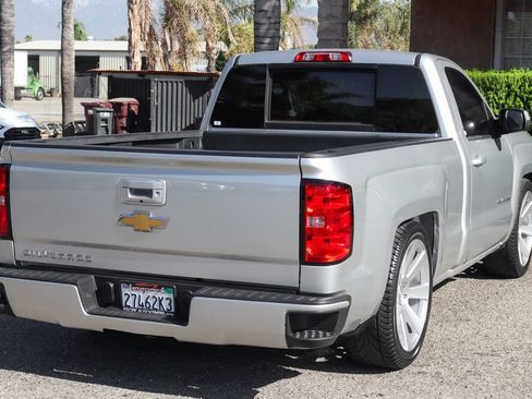 Used 2018 Chevrolet Silverado 1500 W/T w/ WT Convenience Package RWD image 10