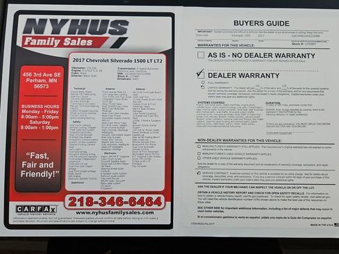 Used 2017 Chevrolet Silverado 1500 LT w/ All Star Edition AWD/4WD image 49