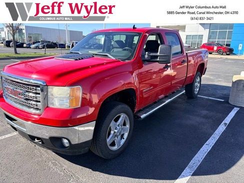 Used 2013 GMC Sierra 2500 SLE w/ SLE Preferred Package image 1