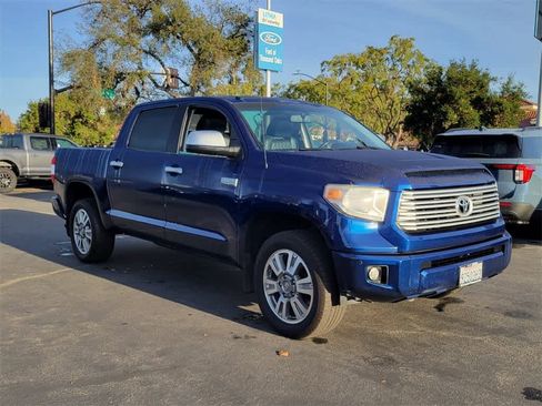 Used 2015 Toyota Tundra Platinum image 7