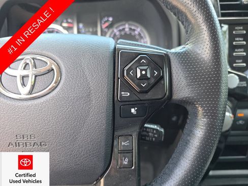 Certified 2024 Toyota 4Runner TRD Off-Road Premium w/ Moonroof Package AWD/4WD image 32