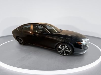 New 2025 Honda Accord Sport