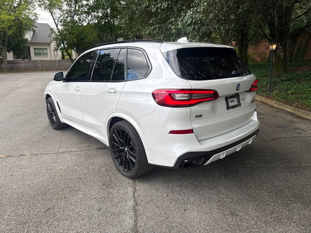 Used 2020 BMW X5 M50i w/ Executive Package AWD/4WD image 8