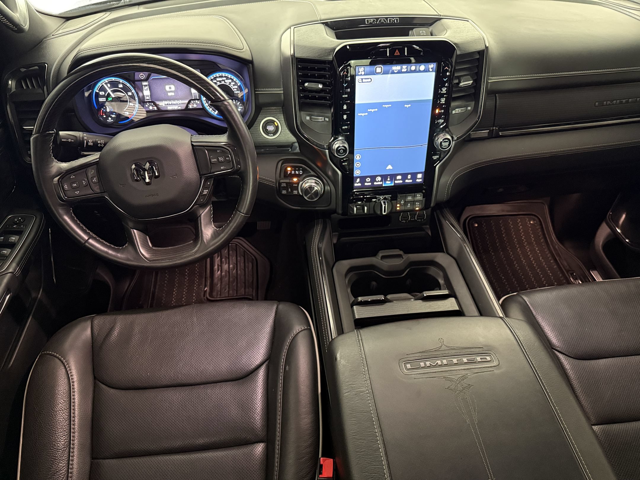 Used 2022 RAM 1500 Limited w/ Night Edition AWD/4WD image 16