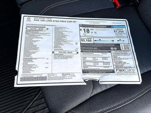 New 2026 RAM 1500 Lone Star image 14