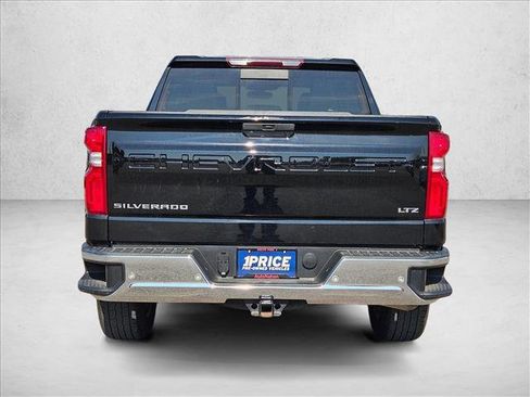 Used 2019 Chevrolet Silverado 1500 LTZ w/ LTZ Texas Edition AWD/4WD image 7